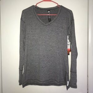 Gray Long Sleeve RBX Shirt